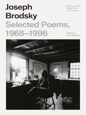 cover image of Selected Poems, 1968-1996